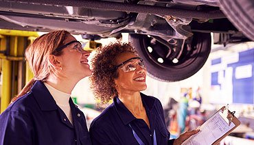 Quick and Efficient Oil Change